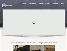 Tablet Screenshot of mymarbleroom.com